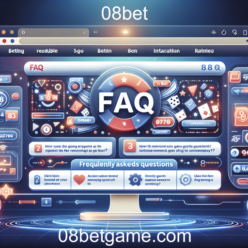 Entendendo a Seção FAQ do 08bet: Tudo o que Você Precisa Saber