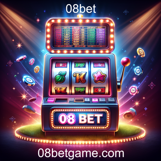 Explorando o Mundo dos Caça-níqueis no 08bet